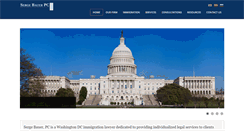 Desktop Screenshot of bauerlaw.net