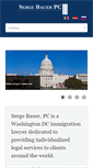 Mobile Screenshot of bauerlaw.net